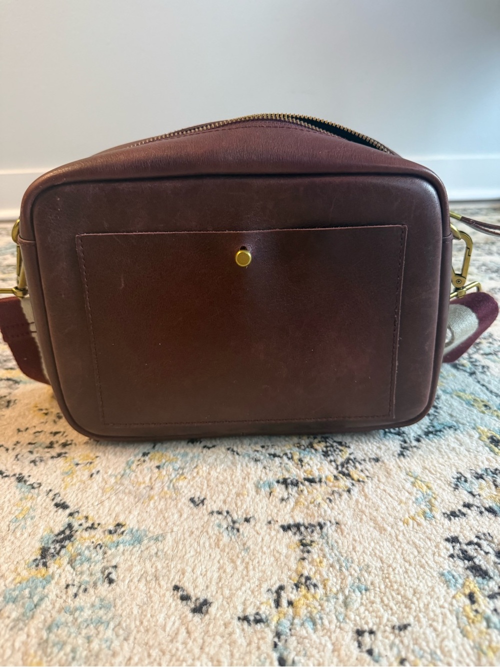 Madewell leather cross body bag